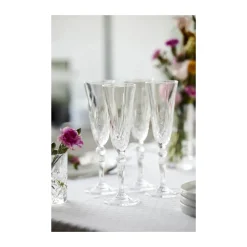 Melodia Champagneglas - 4 stk.