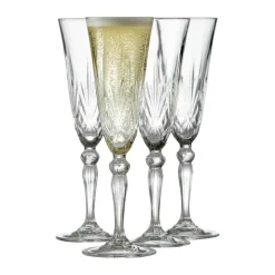 Melodia Champagneglas - 4 stk.