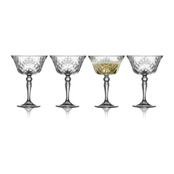 Melodia Champagneskål - 4 stk.