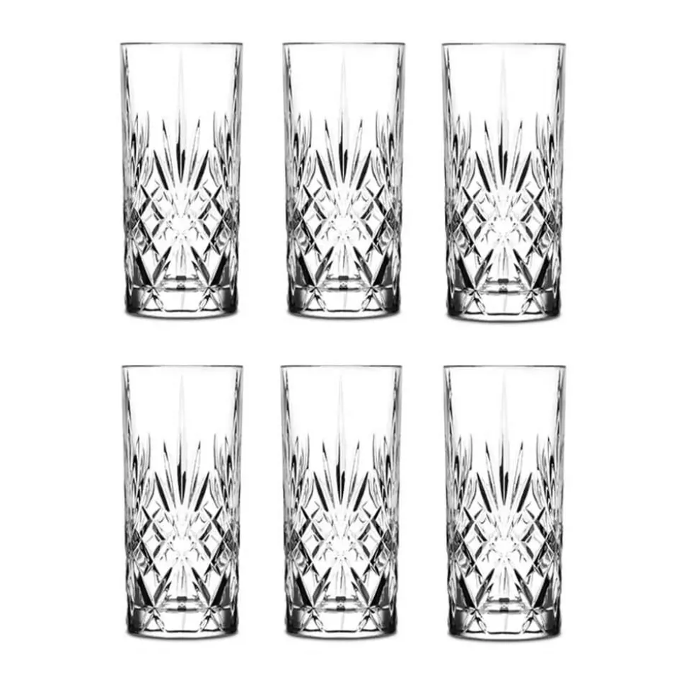 Melodia Highballglas - 6 stk.