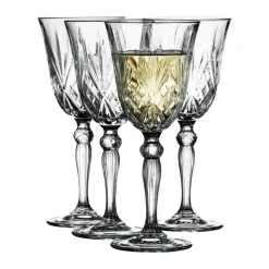 Melodia Hvidvinsglas - 4 stk.