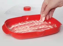 Microwave Baconmaker