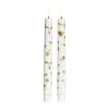 Mie LED Kronelys - 2 stk.