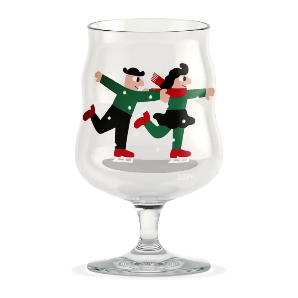 Mikkeller Christmas Ølglas 2024
