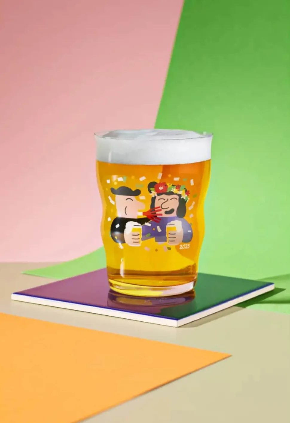 Mikkeller Pint Ølglas 2025