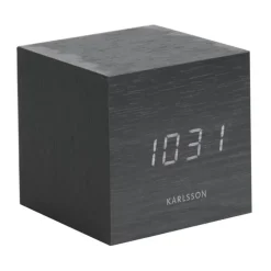 Mini Cube Veneer Vækkeur