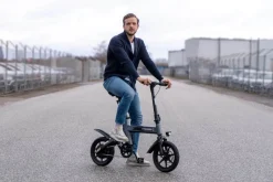 Mini El-cykel 2.0