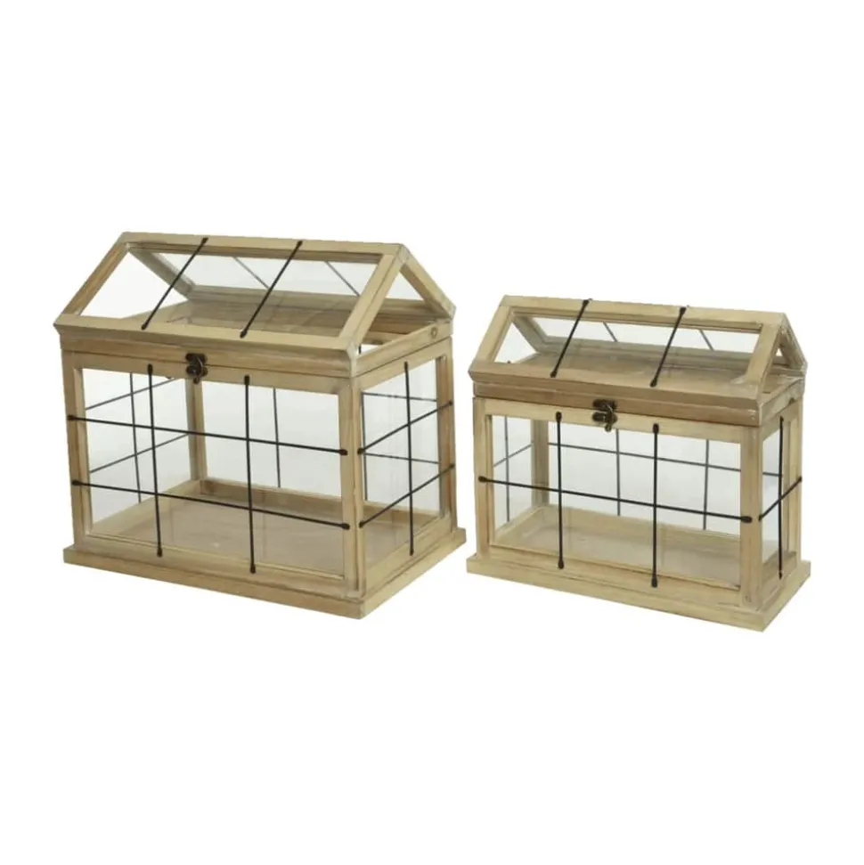 Mini Drivhus - 2 stk.
