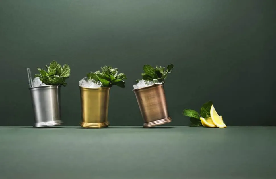 Mint Julep Krus - 3 stk.