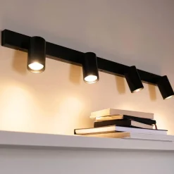Modern Loftskinne - 4 spots