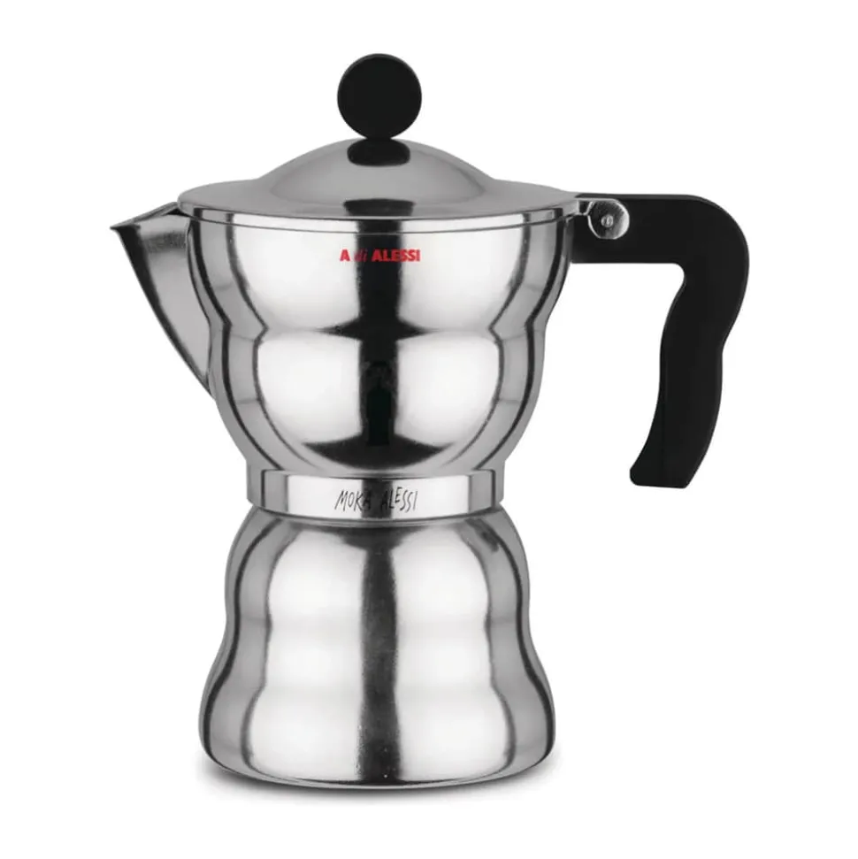 Moka Alessi Espressokande