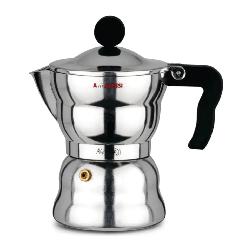 Moka Alessi Espressokande