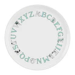 Moomin ABC Tallerken