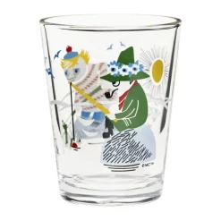 Moomin x Iittala Drikkeglas - Fiskeri