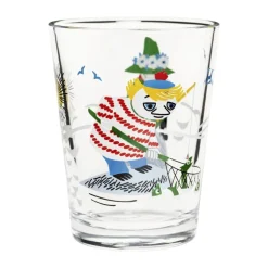Moomin x Iittala Drikkeglas - Fiskeri