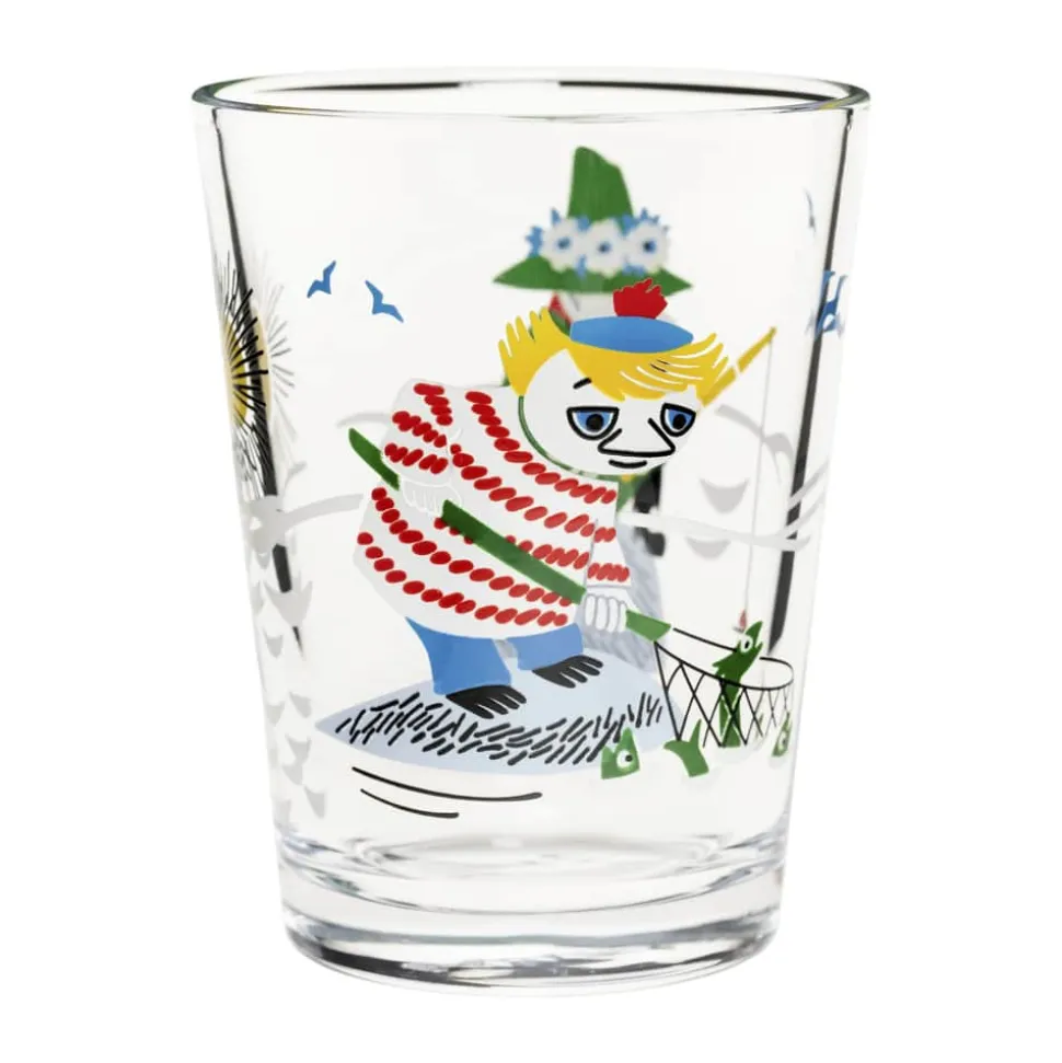 Moomin x Iittala Drikkeglas - Fiskeri