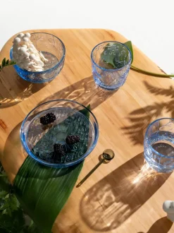 Moomin x Iittala Vandglas - Hattifnatterne - 2 stk.