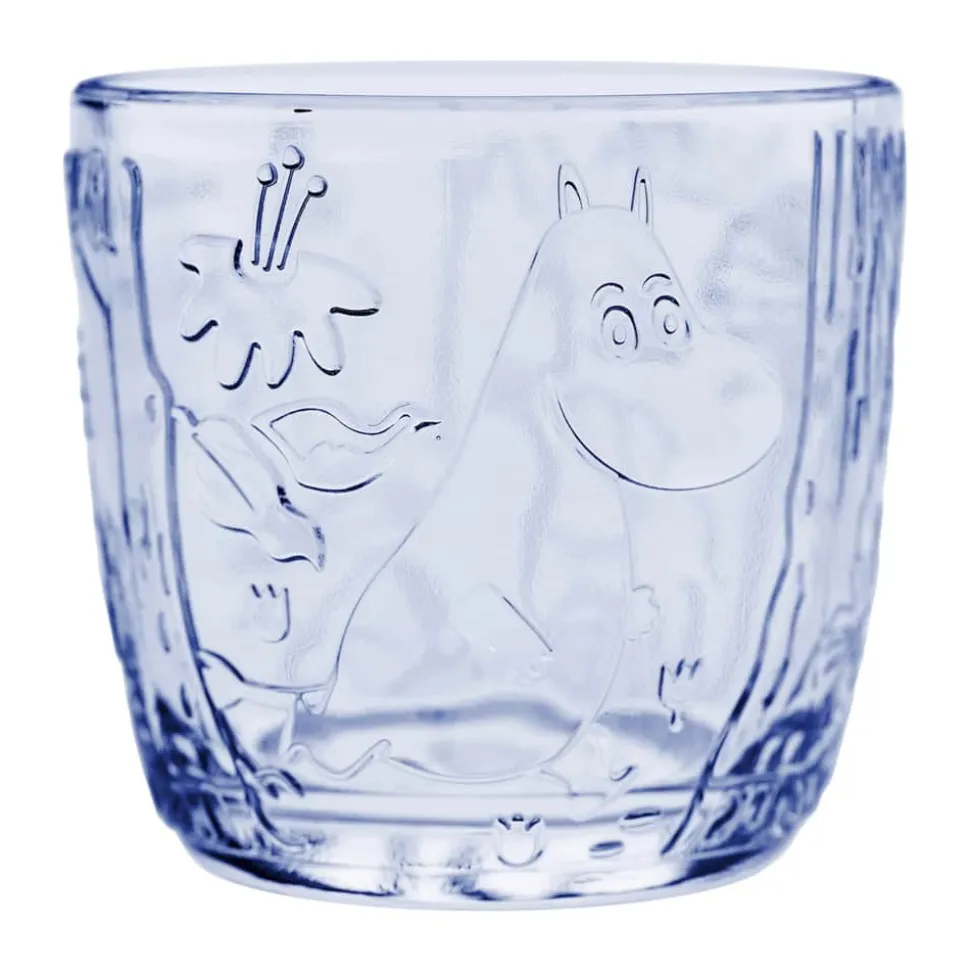 Moomin x Iittala Vandglas - Hattifnatterne - 2 stk.