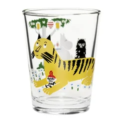Moomin x Iittala Drikkeglas - Havefest