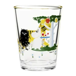 Moomin x Iittala Drikkeglas - Havefest