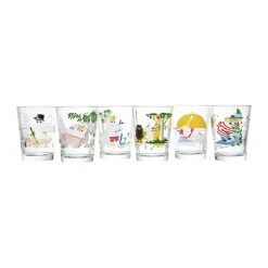 Moomin x Iittala Drikkeglas - På ferie