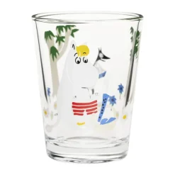 Moomin x Iittala Drikkeglas - På ferie