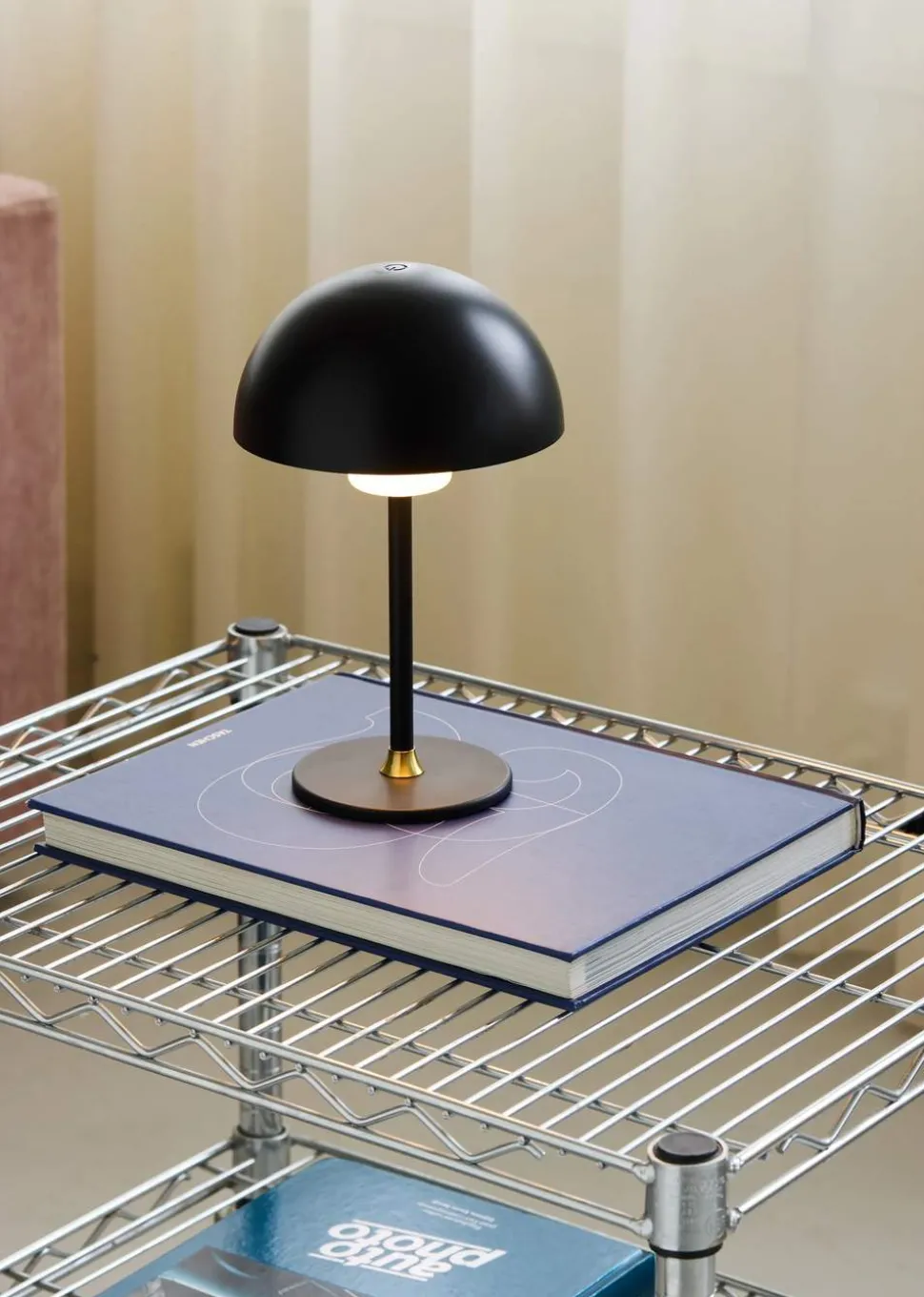Moon Light Transportabel Bordlampe