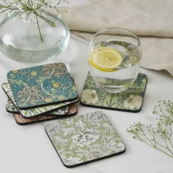Morris & Co Glasbrikker - 6 stk.