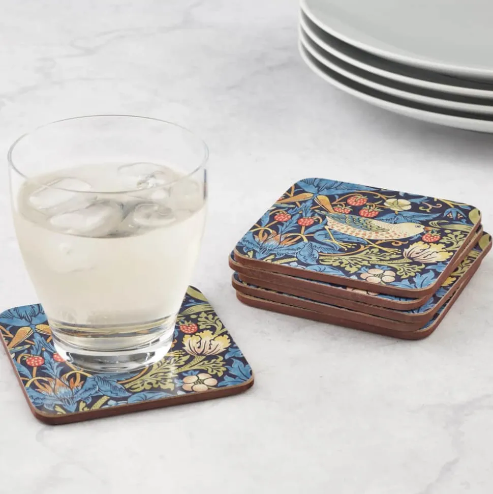 Morris & Co Glasbrikker - 6 stk.