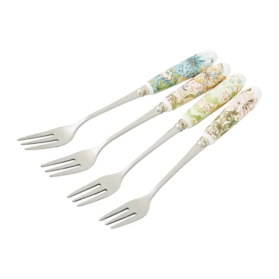 Morris & Co. Kagegafler - 4 stk.
