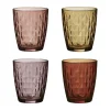 Mosaic Vandglas - 4 stk.