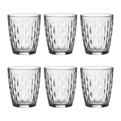 Mosaic Vandglas - 6 stk.