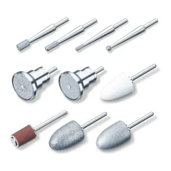 MP100 Manicure- og pedicuresæt - 10 dele