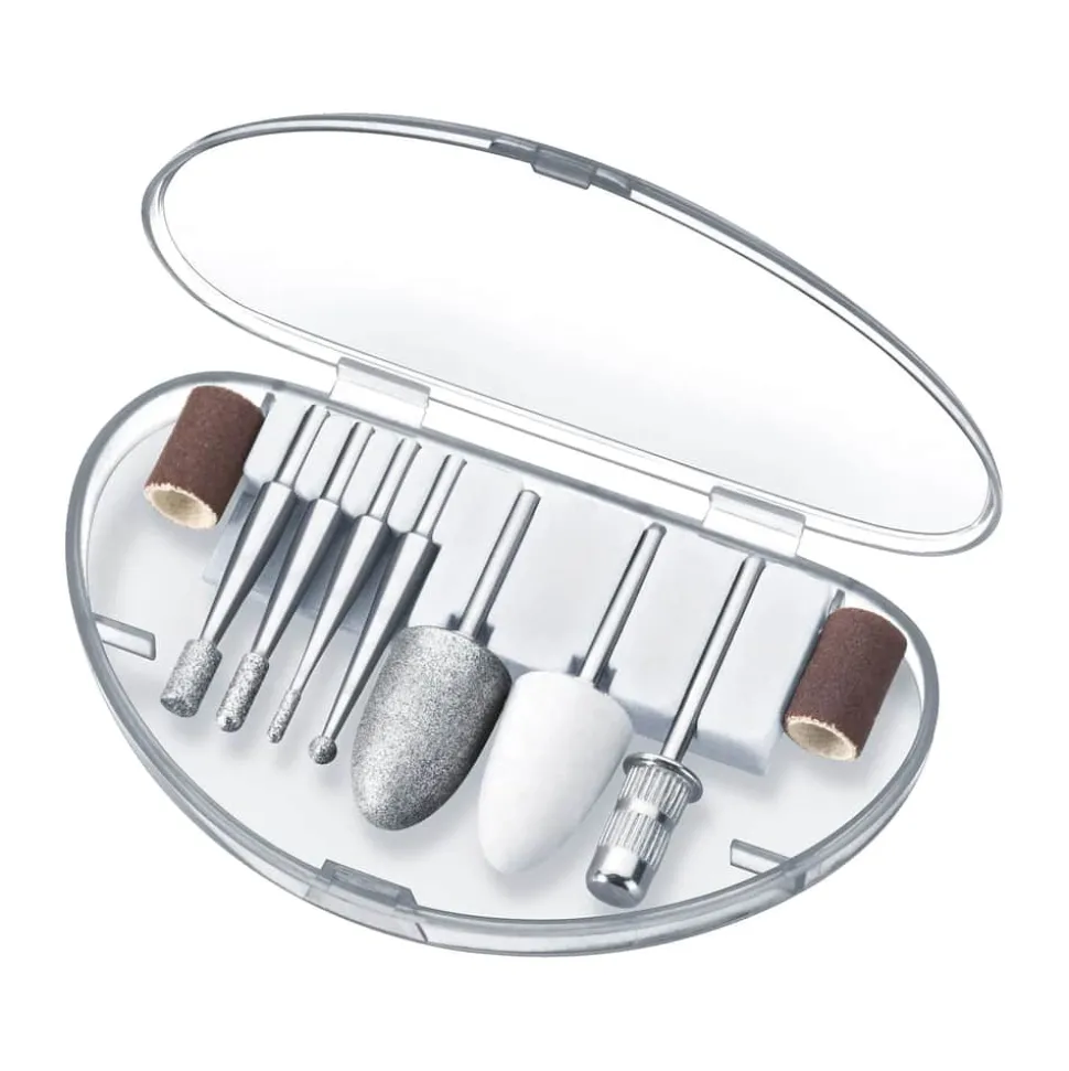 MP100 Manicure- og pedicuresæt - 10 dele