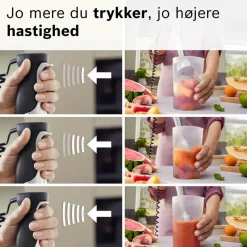 MSM8M936 Stavblender