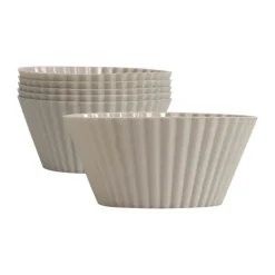 Muffinform til airfryer - 6 stk.
