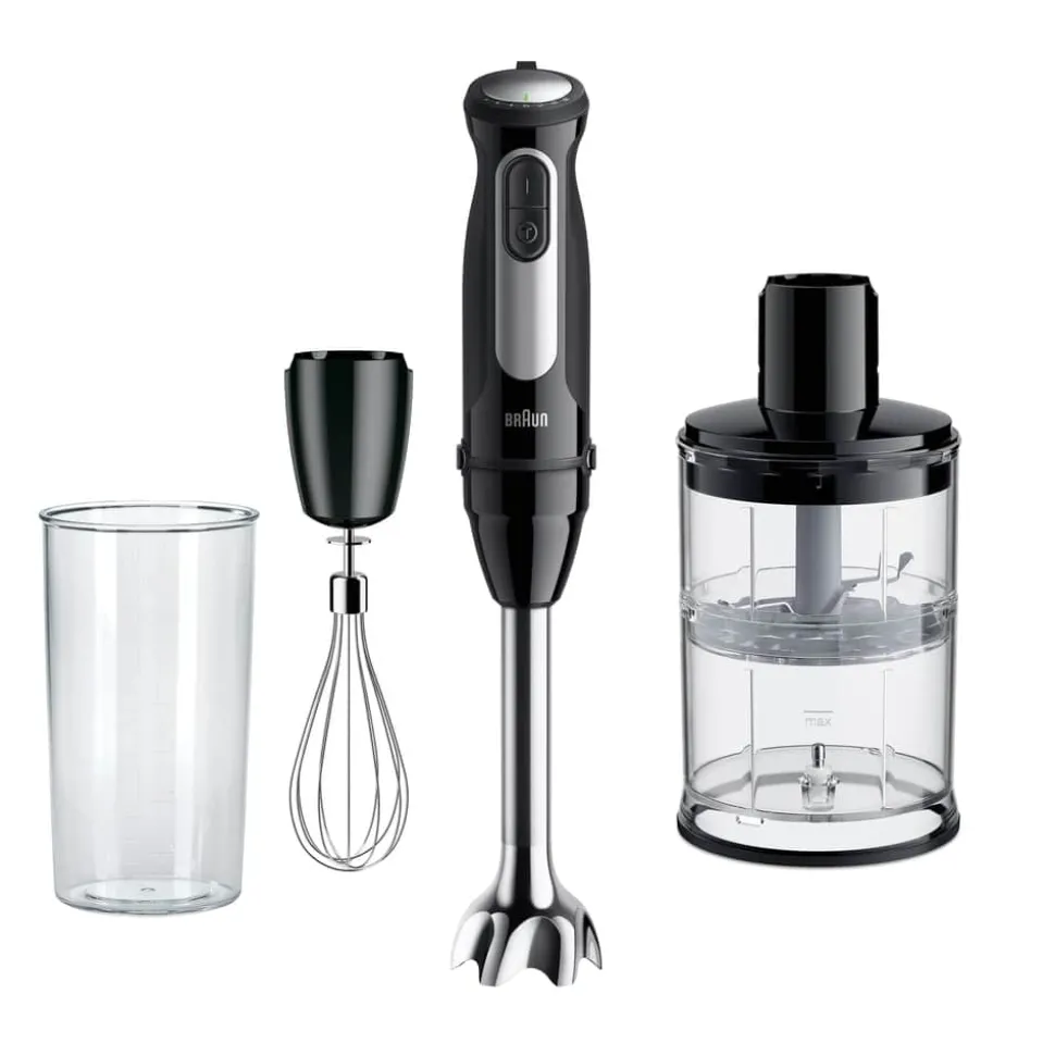 Multiquick 5 Pro Stavblender MQ55254M - 5 dele