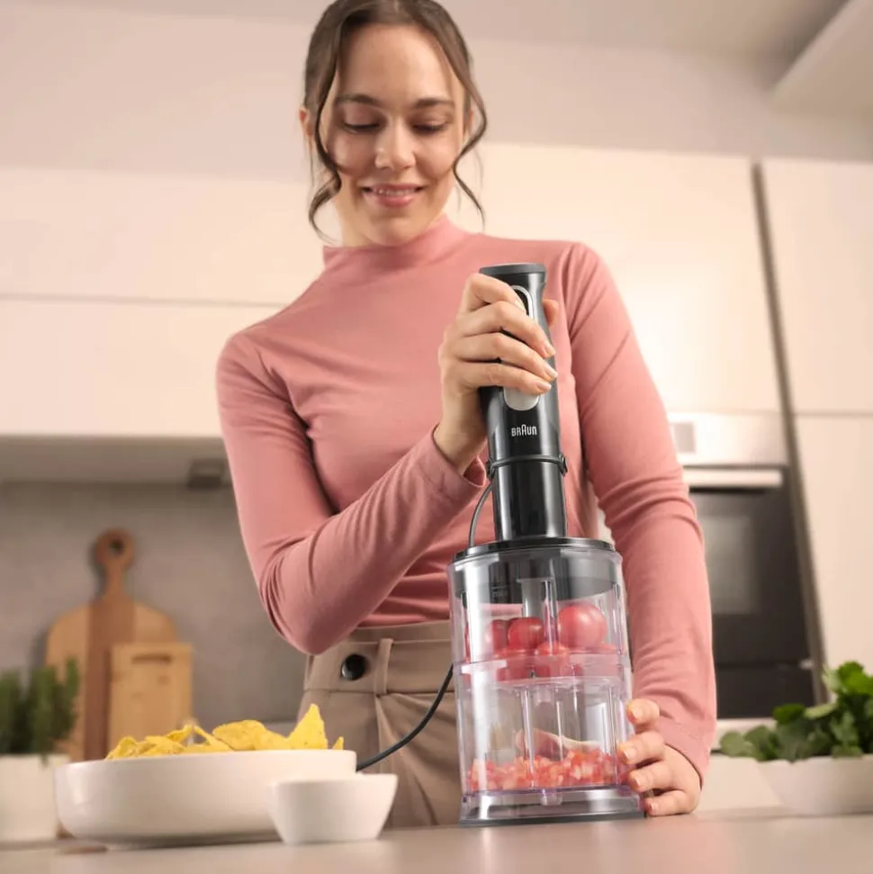 Multiquick 5 Pro Stavblender MQ55254M - 5 dele