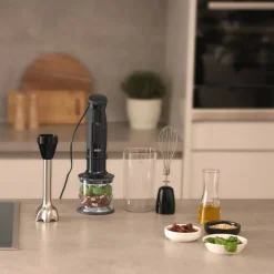 Multiquick 5 Stavblender MQ50202M - 3 dele