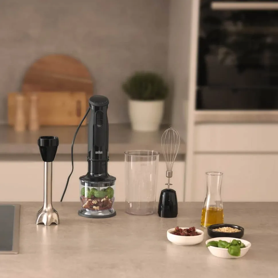 Multiquick 5 Stavblender MQ50202M - 3 dele
