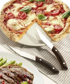Napoli Pizza og steakknive - 4 stk.