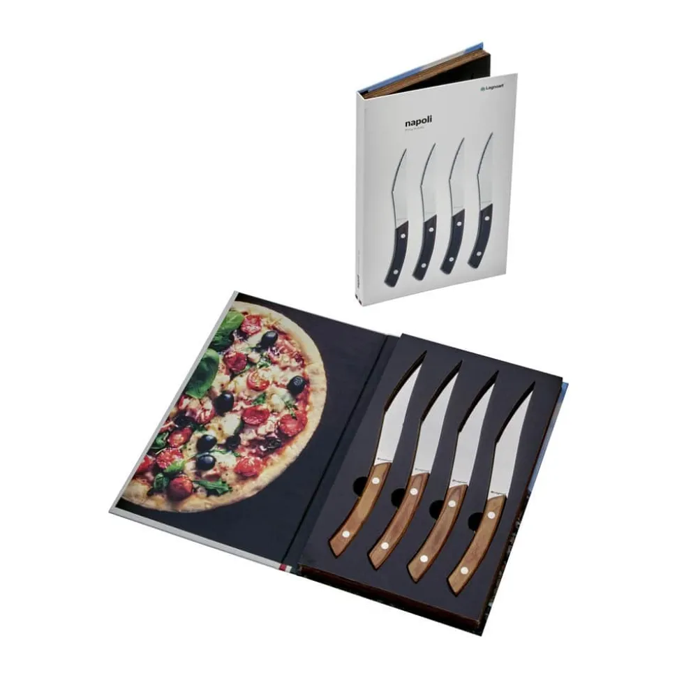 Napoli Pizza og steakknive - 4 stk.