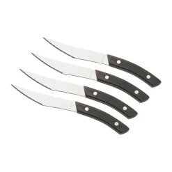 Napoli Pizza og steakknive - 4 stk.
