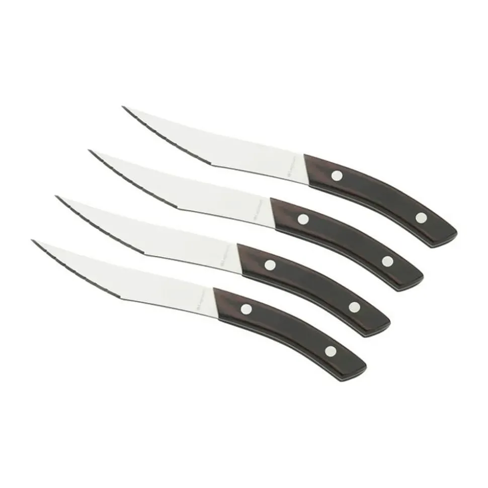 Napoli Pizza og steakknive - 4 stk.