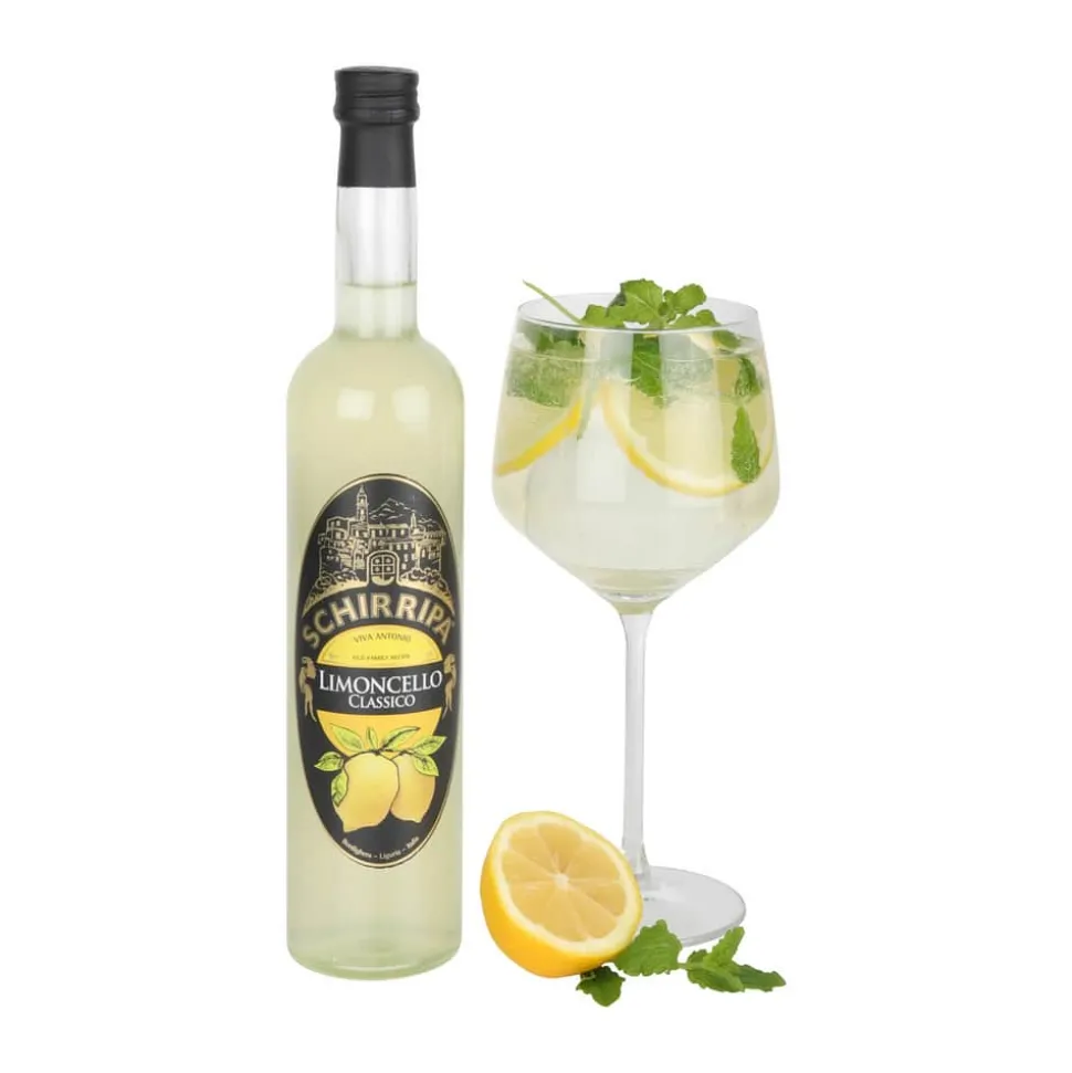 Napoli Spritzerglas m. lang stilk - 4 stk.