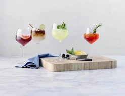Napoli Spritzerglas m. lang stilk - 4 stk.
