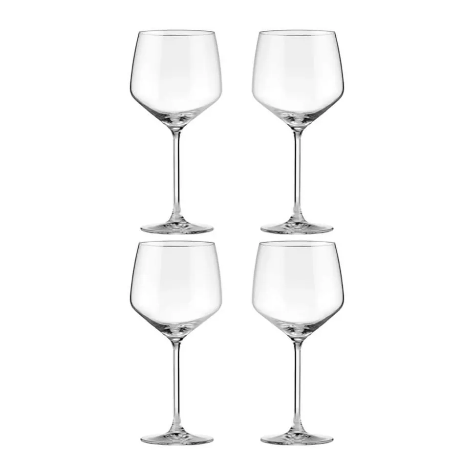 Napoli Spritzerglas m. lang stilk - 4 stk.