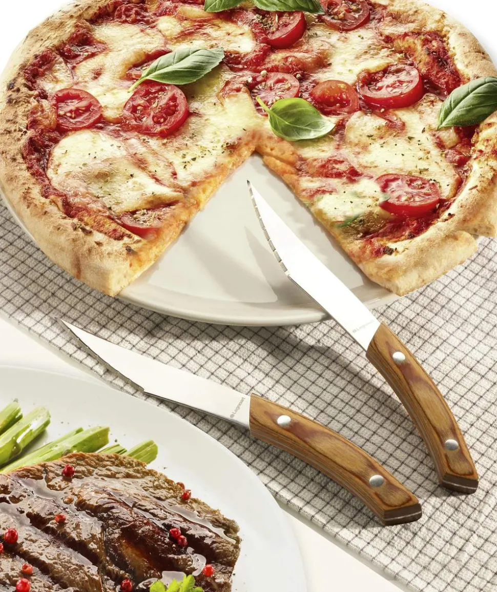 Napoli Pizza og steakknive - 4 stk.