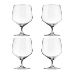 Napoli Spritzerglas m. kort stilk - 4 stk.