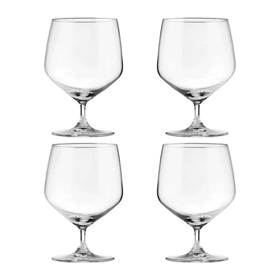 Napoli Spritzerglas m. kort stilk - 4 stk.